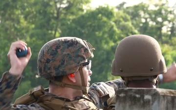 Camp Blaz and CLC-34 Marines conduct first grenade range on Camp Blaz Skaggs UTC