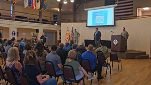 Fort McCoy Garrison leaders hold July 2025 town hall meetings, Part 1