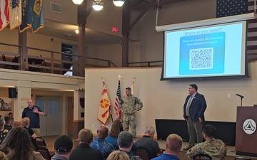 Fort McCoy Garrison leaders hold July 2025 town hall meetings, Part 1