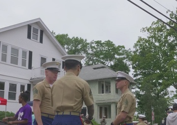 Marine Week Boston 2025: WWII Dedication to Joseph Cappuccio