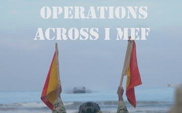 Operations Across I MEF