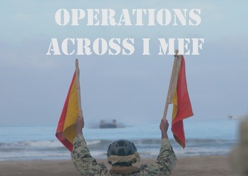 Operations Across I MEF