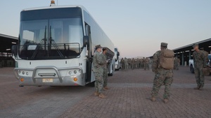 MRF-D 25.3 B-Roll: U.S. Marines depart for Super Garuda Shield