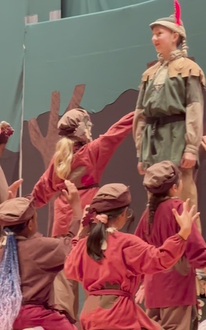 CFAY CYP Hosts Missoula Children's Theatre Robin Hood
