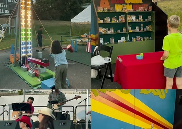 CFAY MWR Hosts Steak Night