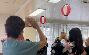 Commander, Fleet Activities Yokosuka Fleet &amp;amp; Family Support Center's Ikego Cultural Exchange Club Hosted Japanese Festival