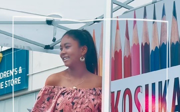 CFAY MWR Joins Yokosuka NEX Co-Hosting Annual Back-to-School Block Party