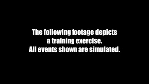 386th AEW vehicle rollover scenario