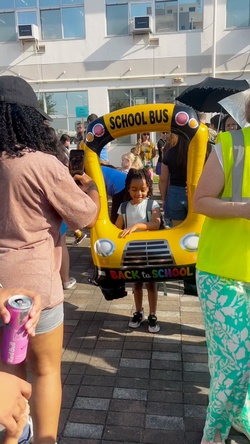 The Sullivans Elementary School Rings-In New School Year