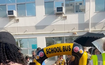 The Sullivans Elementary School Rings-In New School Year