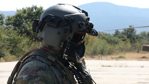 1st Armored Division UH-60 Black Hawk Crews Conduct Aerial Gunnery in Bulgaria