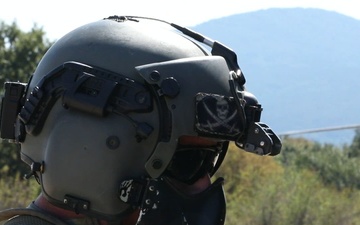 1st Armored Division UH-60 Black Hawk Crews Conduct Aerial Gunnery in Bulgaria