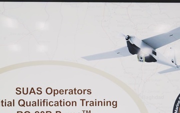 5th ANGLICO Marines participate in sUAS integration course