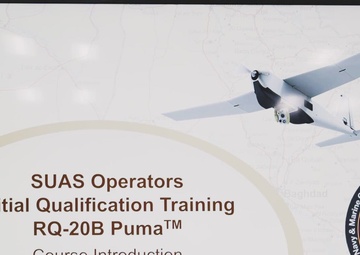 5th ANGLICO Marines participate in sUAS integration course