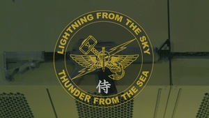U.S. service members conduct close-quarters battle training