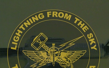 U.S. service members conduct close-quarters battle training