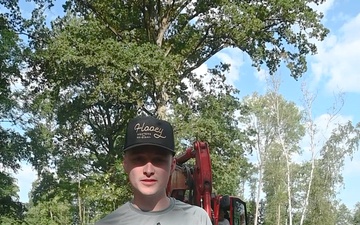 25-1DE Excavation Process