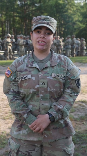 USAREUR-AF Best Squad Competition 2025 Stand Up Day Three