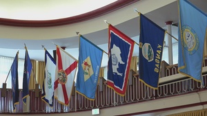 BROLL: 10th Army Air and Missile Defense Command Change of Responsibility Ceremony