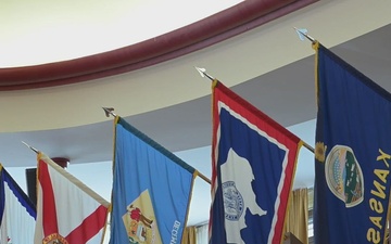 BROLL: 10th Army Air and Missile Defense Command Change of Responsibility Ceremony