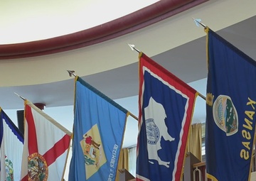 BROLL: 10th Army Air and Missile Defense Command Change of Responsibility Ceremony