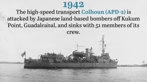 On This Day in Naval History: August 30 (Horizontal)