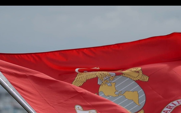 Marine Week Boston 2025: Welcoming Ceremony