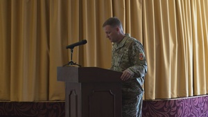 A-ROLL: 10th Army Air and Missile Defense Command Change of Responsibility Ceremony
