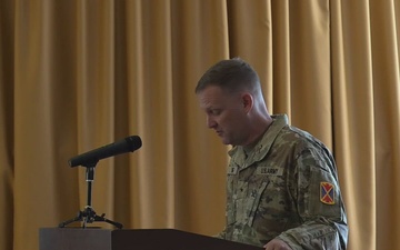 A-ROLL: 10th Army Air and Missile Defense Command Change of Responsibility Ceremony
