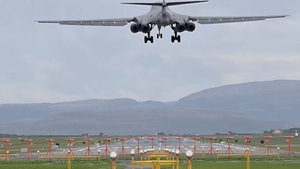 Bomber Task Force Europe - Norway Mission Video