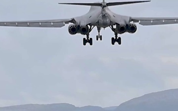 Bomber Task Force Europe - Norway Mission Video