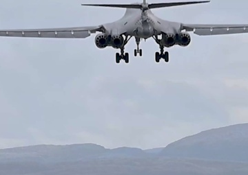 Bomber Task Force Europe - Norway Mission Video