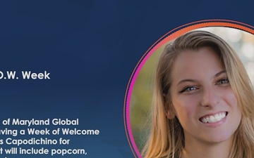AFN Naples Social Media Excerpt - University of Maryland Global Campus Week of Welcome