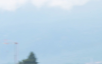 Combined Strike 25 F-16s takeoffs