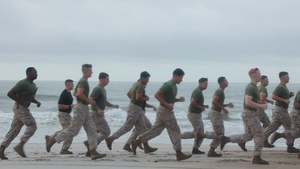 2nd MLG Corporals Leadership School Beach Training