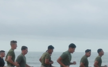 2nd MLG Corporals Leadership School Beach Training