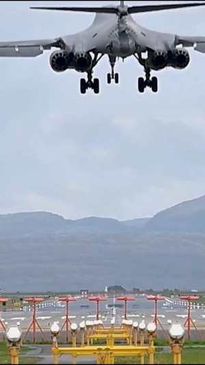 Bomber Task Force Europe - Norway Mission Video - 9x16 (vertical)