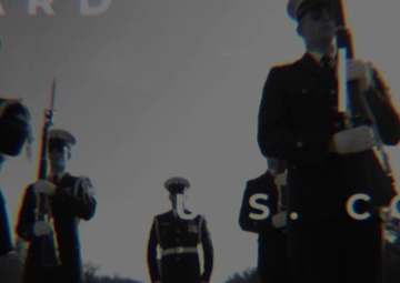 U.S. Coast Guard Honor Guard members demonstrate precision and excellence