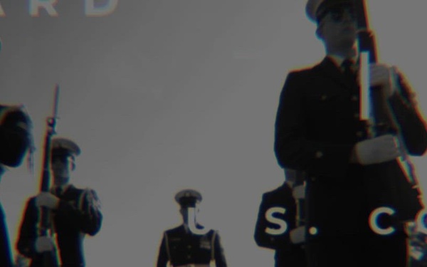 U.S. Coast Guard Honor Guard members demonstrate precision and excellence