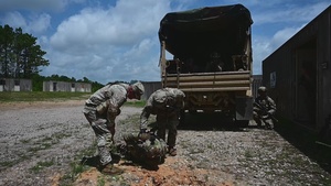 157th Infantry Brigade Medical OC/Ts Validate 2/34 IBCT Soldiers During MOBEX III B-Roll