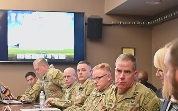 Iowa Governor Kim Reynolds Visits 2/34 IBCT Soldiers at Fort Polk B-Roll