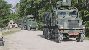 CLB-24 Battalion Field Exercise: Combat Vehicle Operator Training