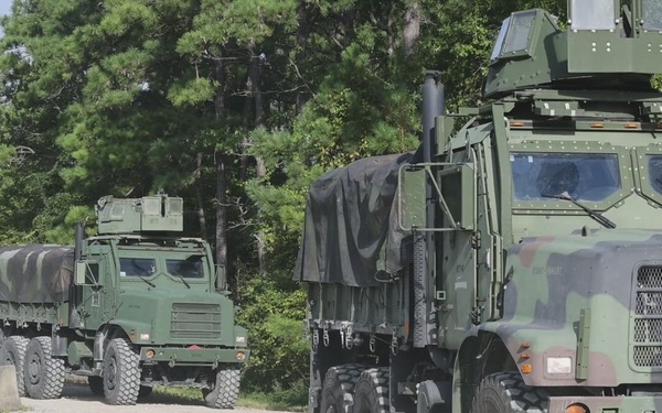 CLB-24 Battalion Field Exercise: Combat Vehicle Operator Training