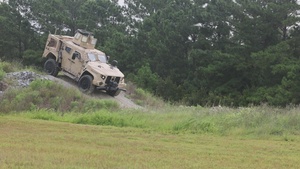 CLB-24 Battalion Field Exercise: Combat Vehicle Operator Training