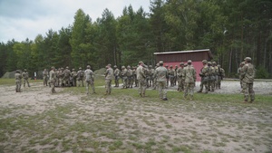 U.S. Army Europe and Africa Best Squad Competition 2025