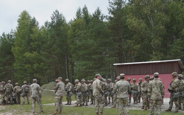 U.S. Army Europe and Africa Best Squad Competition 2025