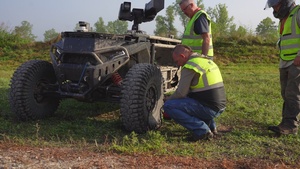 Hoosier Guardsmen lean forward toward modernization effort supporting TREX