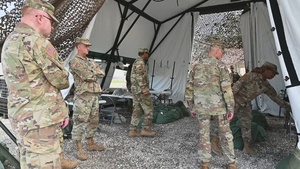 Fort Polk Mobilizes First Unit as Senior Leaders Visit Training B-Roll