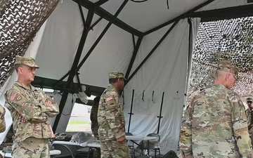 Fort Polk Mobilizes First Unit as Senior Leaders Visit Training B-Roll
