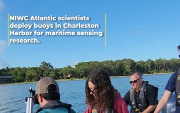 NIWC Atlantic Buoy Launch